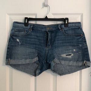Loft Jean Shorts